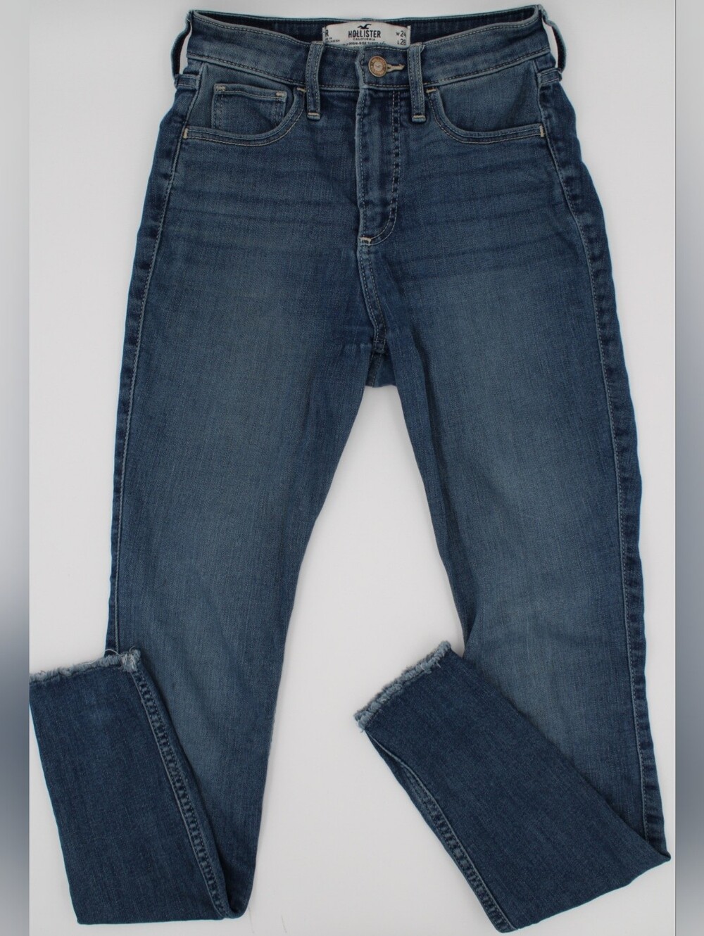 Hollister High-Rise Skinny Jeans – 0R / W24 L28⁹